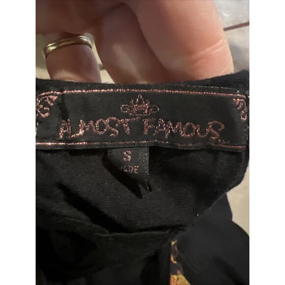 Y2K Almost Famous Razorback Tank Sequin Small - Picture 6 of 6